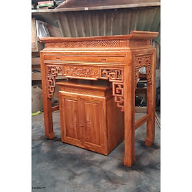 Mua Bộ bàn thờ gỗ hương đá M13.5