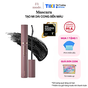 Mascara Chuốt Dài Mi 24H Mude Inspire Longlash Curling Mascara (10ml)