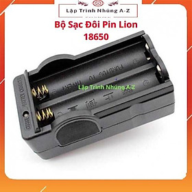 Mua  Lập Trình Nhúng A-Z  G8  Bộ Sạc Đôi Pin Lion 18650