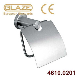 Lô giấy KT 135x85x125mm - Glaze, inox 304 bóng