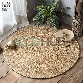 Mua Thảm Lục Bình trải sàn phòng khách  phòng ngủ hình tròn 80/ 100/ 120cm