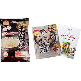 Hạt đại mạch 600g tặng 1 gói 16 loại hạt 180g Cuốn cẩm nang Eat-Clean