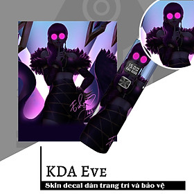 Mua Skin dán Xlim V1  V2  SE mẫu Kda Eve (dễ dán  đã cắt sẵn chi tiết)