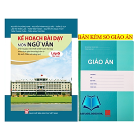 Hình ảnh Sách - Kế Hoạch Bài Dạy Môn Ngữ Văn Lớp 6 Tập 2 (Bộ Chân Trời Sáng Tạo)