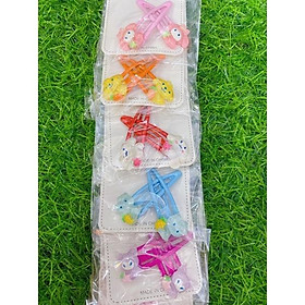 Bộ 2 Kẹp Tóc Bé Gái Hình Thỏ,…Kẹp Bấm Hoạt Hình Dễ Thương