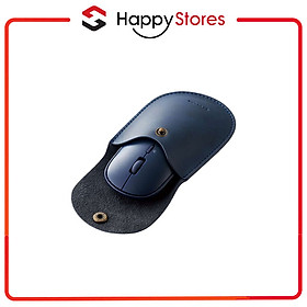 Chuột bluetooth yên tĩnh blueled elecom m-tm10bb - hàng chính hãng