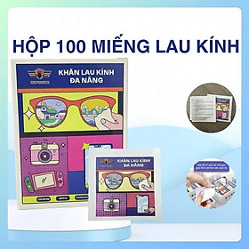 Khăn lau kính chống trầy Khăn lau điện thoại Khăn lau màn hình cao cấp Khăn lau đa dụng Khăn lau máy ảnh kính mắt - Hàng nhập khẩu - Xanh