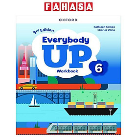 Everyboy Up 6 - Work Book (3rd Edition)