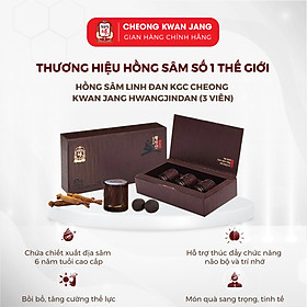 Hồng Sâm Linh Đan KGC Cheong Kwan Jang Hwangjindan 03 Viên