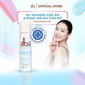 Xịt Khoáng ALBA SKINCARE Chống Lão Hóa Và Dưỡng Ẩm Cho Da