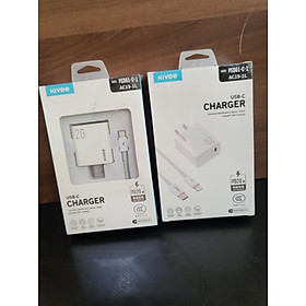 Mua Củ Sạc Kivee PSD01 Hỗ Trợ Sạc Nhanh 3.0 PD20W  Có Kèm Dây Sạc