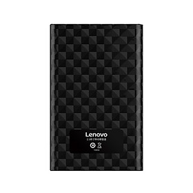 Hộp Đựng Ổ Cứng HDD BOX 2.5 inch Lenovo S02 USB 3.0 - Hàng Nhập Khẩu