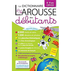 Hình ảnh Từ điển tiếng Pháp: Le dictionnaire Larousse des débutants CP/CE