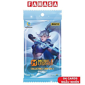 Thẻ Sưu Tập Manyc Mobile Legend Bang Bang - Classic - Manyc MYC01MLBB01C01F09_CP (4 Cards Ngẫu Nhiên/Túi)