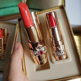 Bộ Son thỏi bền màu dưỡng ẩm ngăn lão hóa OHUI The First Geniture Lipstick 3.8g