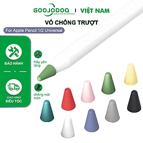 Mua  HÀNG CHÍNH HÃNG GOOJODOQ  CD3237 - Nắp bảo vệ đầu bút Dành Cho Apple Pencil  Nắp Mềm Đa Năng Silicone Đầu Bút Phụ Kiện