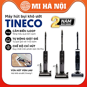 Mua Máy hút bụi lau sàn khô ướt tự giặt giẻ Xiaomi Tineco S5 Pro / Tineco S5 / Tineco Floor One S3 - Hàng chính hãng