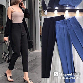 Combo QUẦN BAGGY CÔNG SỞ ỐNG BẰNG Quần tây kiểu hiện đại