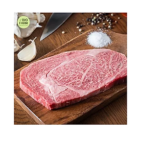 [Chỉ giao HN] Thịt bò Kobe A5 – Ribeye (thăn lưng đầu) - 1KG