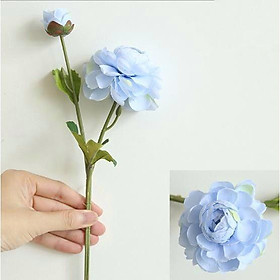 Mua Hoa Giả Hoa Lụa - HOA MẪU ĐƠN VẠN ĐIỆP Loại 1 - 1 Cành 1 Bông lớn
