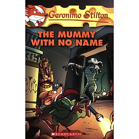 Hình ảnh sách The Mummy with No Name (Geronimo Stilton #26)