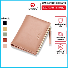 Ví Nữ Mini Cầm Tay Chính TAILIAN Gấp 2 Nhỏ Gọn Nhiều Ngăn Tiện Dụng Da Cao Cấp Cực Đẹp Giá Rẻ TL04