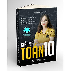 Sách - Giải mã toán 10 Kingedu