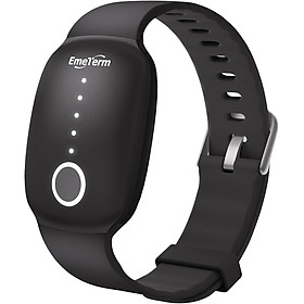 Thiết bị đeo tay chống nôn nói do say tàu xe, ốm nghén EmeTerm Fashion - đạt chứng nhận FDA/CE - Không dùng thuốc - Không tác dụng phụ - Pin sạc - Hàng chính hãng