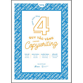 Sách 4 Quy Tắc Vàng Trong COPYWRITING