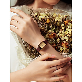 Đồng Hồ Nữ Julius Hàn Quốc JA787E Máy Nhật Siêu Bền - Thiết Kế Cổ ĐIển - Thanh Lịch - Đẳng Cấp - Thời Thượng