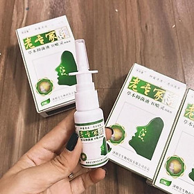 Xịt Thông Mũi Xoang Nội Địa Trung - Xịt Xoang Mũi JIMINGTANG