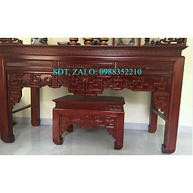 Mua bộ đồ thờ gỗ mít