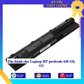 Pin dùng cho Laptop HP probook 440 G0 G1 - Hàng Nhập Khẩu  MIBAT436