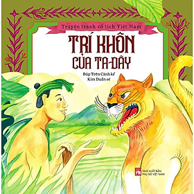 Sách - Truyện Tranh Cổ Tích Việt Nam - Trí Khôn Của Ta Đây - NXB Phụ Nữ