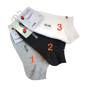 Vớ Cotton Nữ Phối Sọc Roland RCG-02