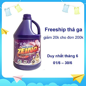 Nước giặt ZEINO tím 3.5kg