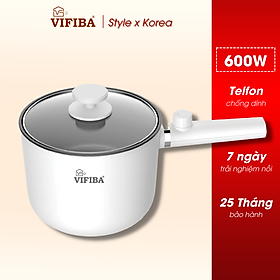 Mua Nồi điện đa năng 2in1 Hàng Chính Hãng VIFIBA 2 cấp độ  chống dính tay cầm dài - Nấu  Chiên  Xào  Luộc