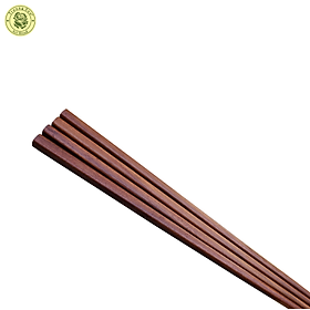 Mua Bộ 02 Đôi Đũa Chiên Xào Xoay Hồng Dài 33 Cm - Đồ Gỗ Nhà Bếp Thương Hiệu Trường Sơn