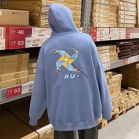 Áo Hoodie Tay Dài Dáng Rộng In Họa Tiết Hoạt Hình Phong Cách Cổ Điển