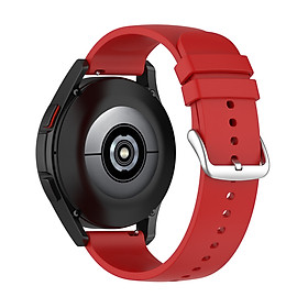 Dây Silicon Simple cho Galaxy Watch 6 / Watch 4,6 Classic / Garmin Vivo Venu / Galaxy Watch 5 / Ticwatch Pro / Huawei Watch GT 4 (Size 20mm/22mm) - Hàng Nhập Khẩu