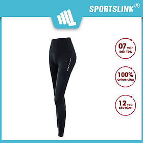 Quần legging cạp cao nữ tập Gym, Yoga Gymlink thoải mái, dễ chịu AMI002 Sportslink
