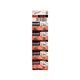 Mua Vĩ 10 viên Pin LR41/192/AG3 Maxell chính hãng