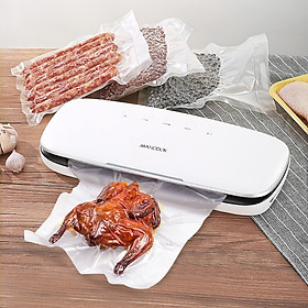 Máy đóng gói chân không gia dụng MAXCOOK máy hút chân không tự động bảo quản thực phẩm