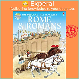 Sách - Rome and Romans by Heather Amery (UK edition, paperback)