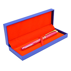 Bút Mài Ánh Dương 066 (Ngòi Vàng 22) - Hồng