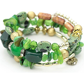 Bracelet Bangle Retro National Style Bead Jewelry Lovers Accessories