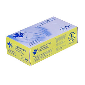 Găng tay y tế có bột SHgloves 5.1gr Size L