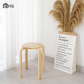 Mua Ghế Đôn Evis Home - Ghế Đôn Ghế Đẩu Đa Năng - Lắp Ráp Dễ Dàng