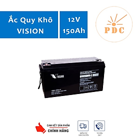 Ắc quy Vision 6FM150MV-X 12V 150Ah