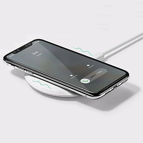 Ugreen UG60112CD186TK 10W Màu Trắng Đế sạc không dây - HÀNG CHÍNH HÃNG